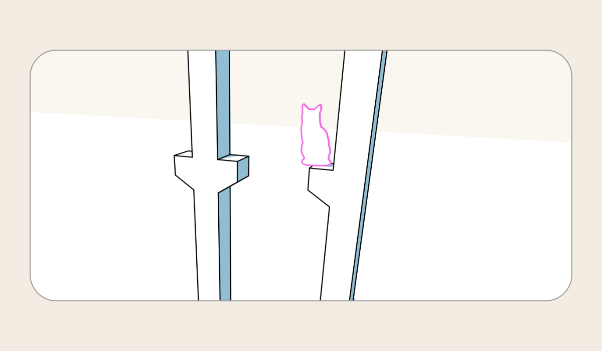 Poteaux béton